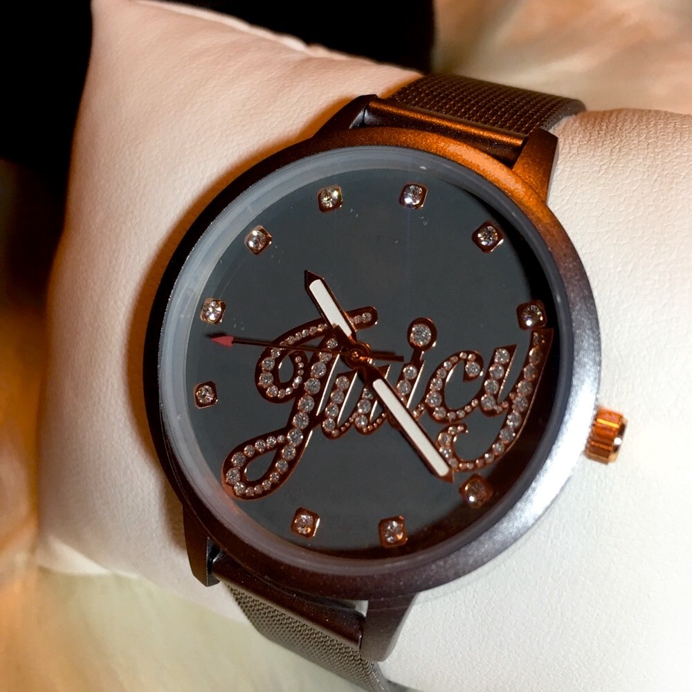 🎀JUICY COUTURE® Women's Gray Mesh Watch🎀